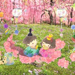 ひなまつり　紙にんぎょう