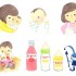 赤ちゃんとお母さんC
