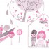 小さい歌（2色イラスト）